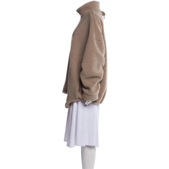 Tibi Cozy Fleece Anorak Zip Up - Picture 4 of 4